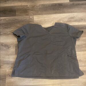 Gray Women's Srub Top